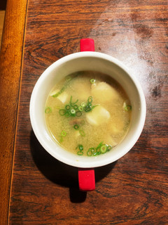 エリンギとコーンの根菜麹味噌汁-レシピのメイン写真