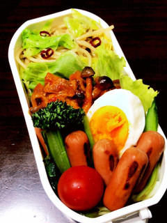 中学生のお弁当20220423-レシピのメイン写真