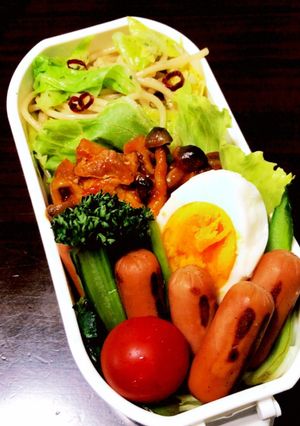 中学生のお弁当20220423-レシピのメイン写真