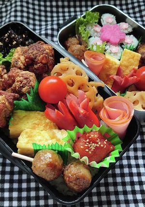 ❜22/4/23 高校生弁当-レシピのメイン写真