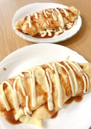 春キャベツのオムキャベツ-レシピのメイン写真