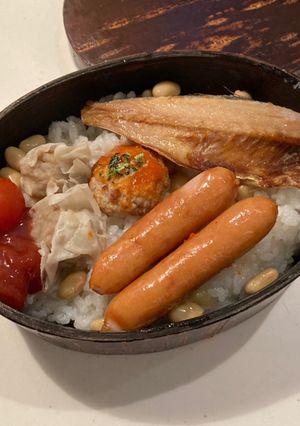大豆イソフラボンごはん-レシピのメイン写真