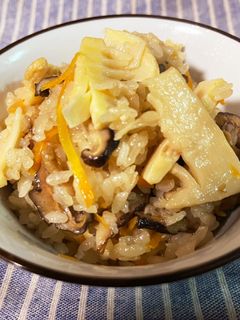たけのこの炊き込みご飯-レシピのメイン写真