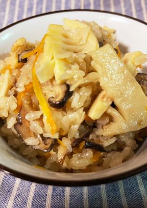 たけのこの炊き込みご飯-レシピのメイン写真