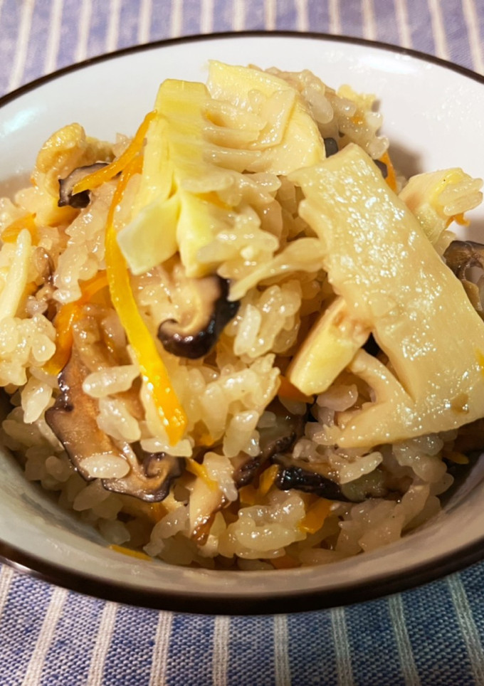 たけのこの炊き込みご飯-レシピのメイン写真