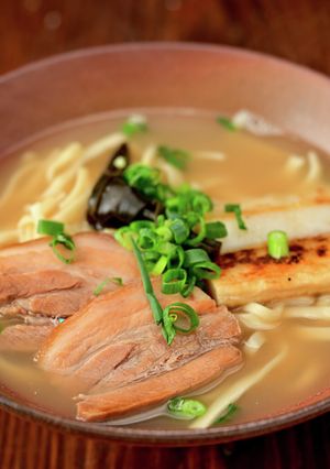 沖縄そば-レシピのメイン写真