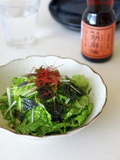 簡単!チョレギサラダ-レシピのメイン写真