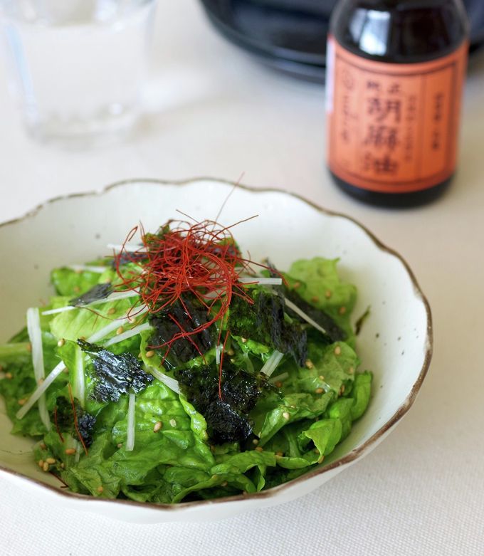 簡単！チョレギサラダ by クッキングセサミ 【クックパッド】 簡単