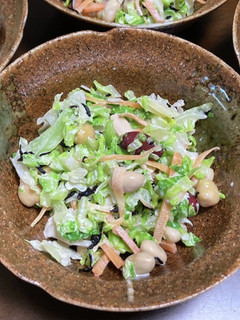 お豆とひじきのサラダ-レシピのメイン写真