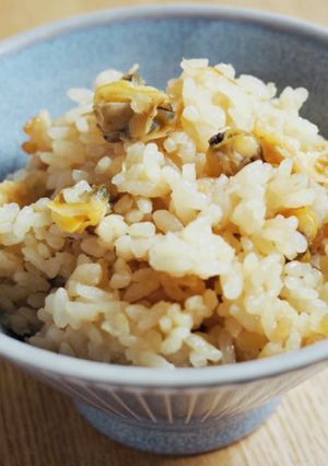 手間いらず！あさりの炊き込みご飯-レシピのメイン写真