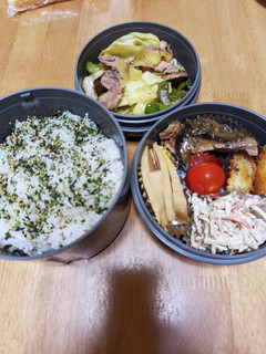 旦那の弁当40-レシピのメイン写真