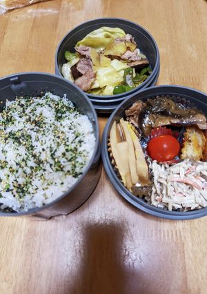 旦那の弁当40-レシピのメイン写真