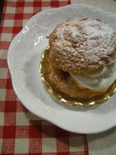 Wクリームの贅沢シュークリーム-レシピのメイン写真