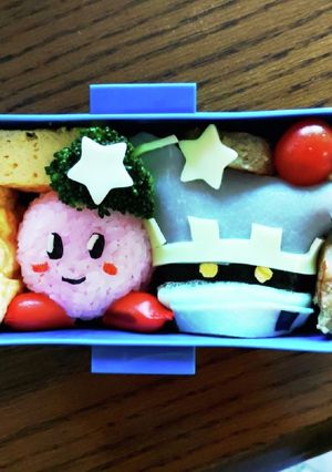 カービィ　マホロア　キャラ弁-レシピのメイン写真