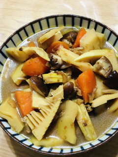 簡単✨旬のたけのこ煮物✨-レシピのメイン写真