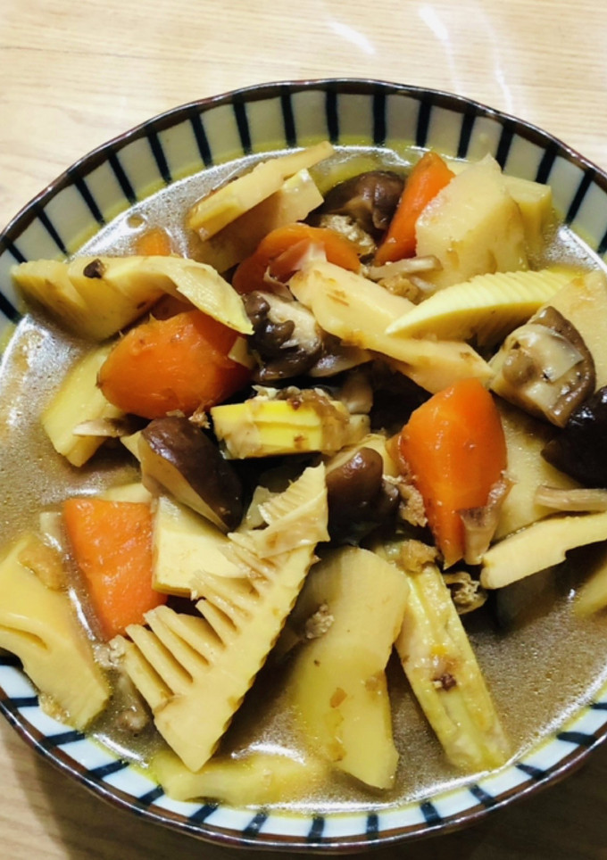 簡単✨旬のたけのこ煮物✨-レシピのメイン写真