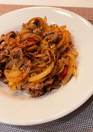 ラム肉のクミン炒め(香辣羊肉)-レシピのメイン写真