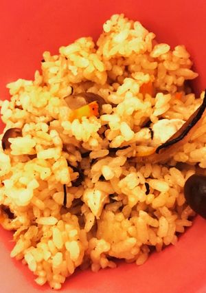 めちゃ美味しい！とり五目炊き込みご飯-レシピのメイン写真