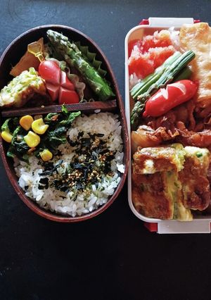 今日のムスコ弁当9日-レシピのメイン写真