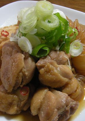 ～厚揚げと鶏肉の煮物～-レシピのメイン写真