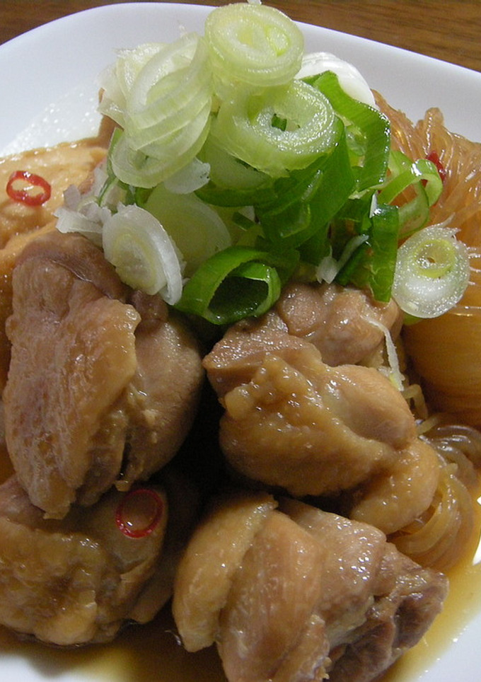 ～厚揚げと鶏肉の煮物～-レシピのメイン写真