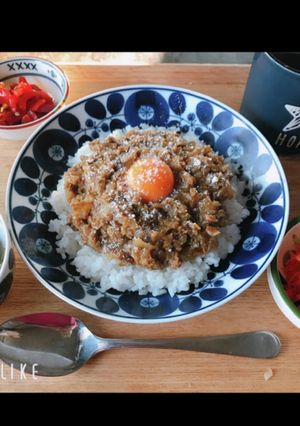 超簡単☆サバ缶キーマカレー-レシピのメイン写真