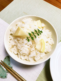 九州のたけのこご飯-レシピのメイン写真