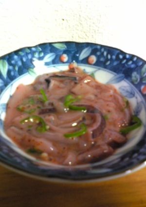 めっちゃからいイカの塩辛-レシピのメイン写真