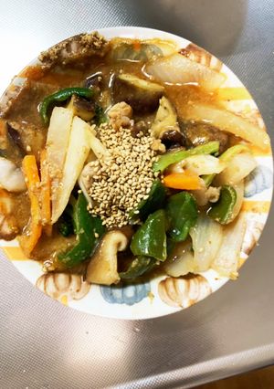 オイスター南蛮味豚こま大根青椒肉絲風-レシピのメイン写真