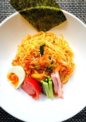 中華麺で簡単ビビン麺-レシピのメイン写真