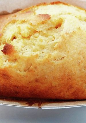 簡単!少なめバナナケーキ!-レシピのメイン写真