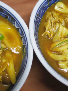 どっちが好き? カレーうどん&カレー南蛮-レシピのメイン写真