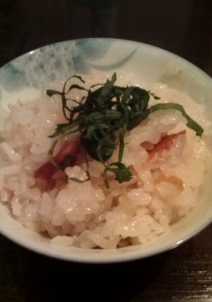 超簡単！そして激うま梅しそご飯♪♪-レシピのメイン写真