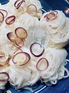 時間が経ってもくっつかない素麺の茹で方-レシピのメイン写真
