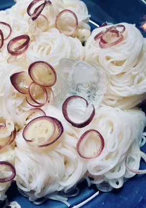 時間が経ってもくっつかない素麺の茹で方-レシピのメイン写真