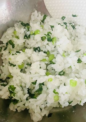 大根菜ごはん-レシピのメイン写真