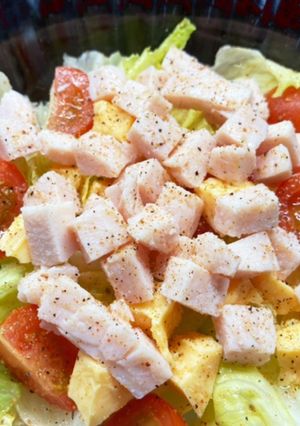 かんたんダイエットサラダ-レシピのメイン写真