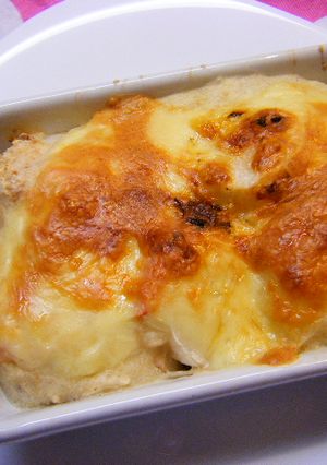 長いものトローリ豆腐クリームグラタン-レシピのメイン写真