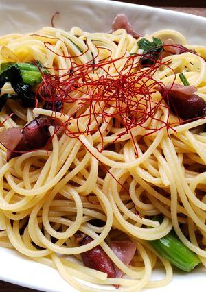ホタルイカのペペロンチーノ-レシピのメイン写真