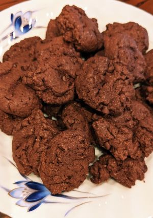 甘さ控えめチョコロッククッキー-レシピのメイン写真