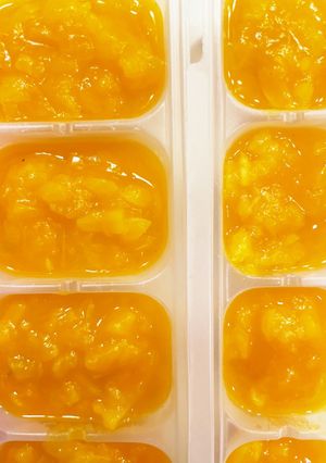 離乳食 中期 南瓜玉ねぎ-レシピのメイン写真