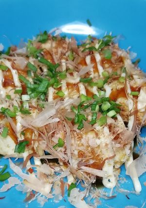 たこ焼き（蛍イカ、ニラ、白だし）-レシピのメイン写真