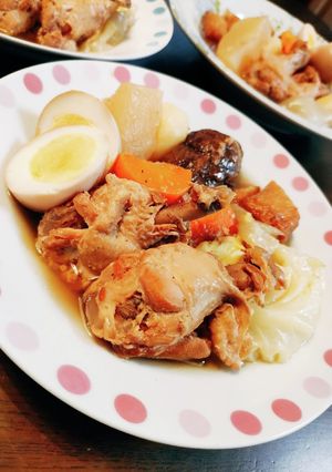 圧力鍋でポトフ☆アレンジのカレー-レシピのメイン写真