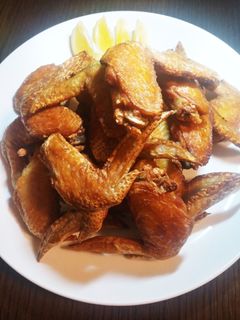 簡単☆手羽先の塩素揚げ-レシピのメイン写真