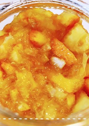 レンジだけで簡単！オレンジのコンポート-レシピのメイン写真