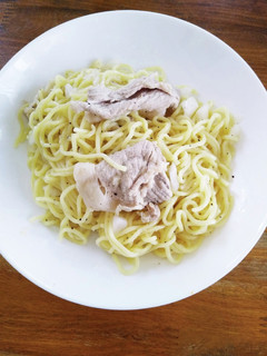 ウエィパーまぜそば パタン-レシピのメイン写真