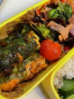 豚肉大葉巻き弁当-レシピのメイン写真