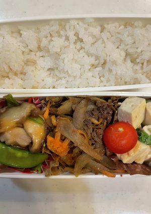 おまとめ弁当-レシピのメイン写真