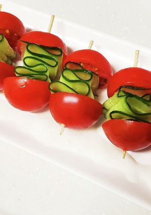 ヘルシー お洒落 おつまみ 酒 おかず-レシピのメイン写真
