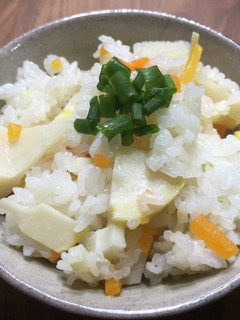 白だしで【たけのこの炊き込みご飯】-レシピのメイン写真